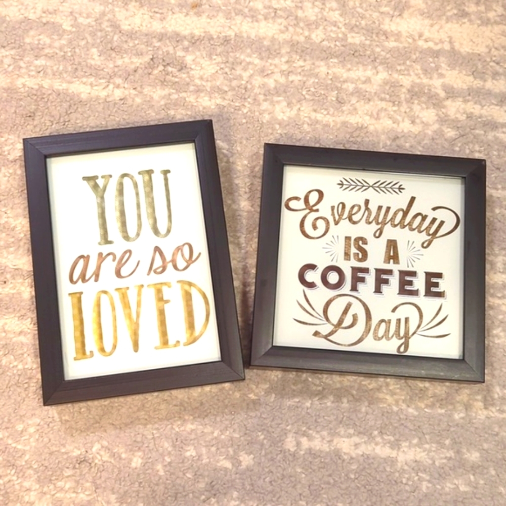 Wall decor signs
